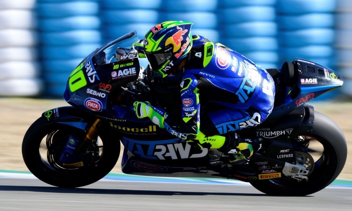 Diogo Moreira | kualifikasi Moto2